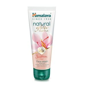 Himalaya Natural Glow Kesar Face Wash | Brightens & Nourishes for Healthy Natural Glow | with Kesar | Soothes and Refreshes Skin | Soap-Free | Paraben-Free | For Men & Women | 100ml